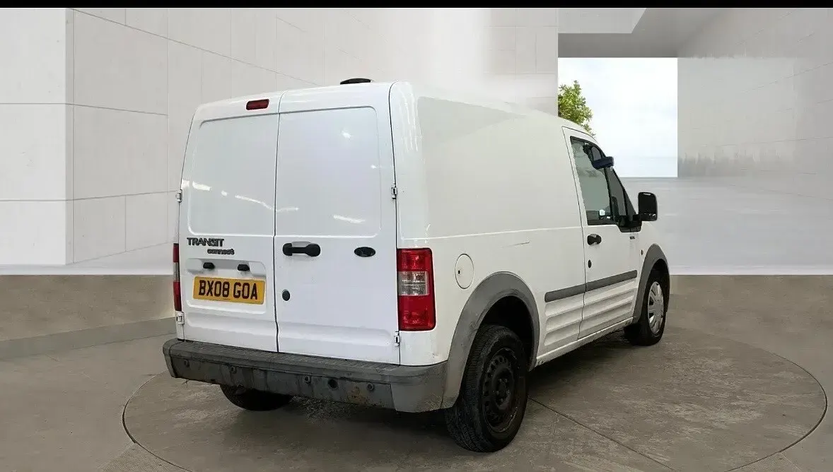 Used Ford Transit 75 HP (55 kW) 2008 White Van