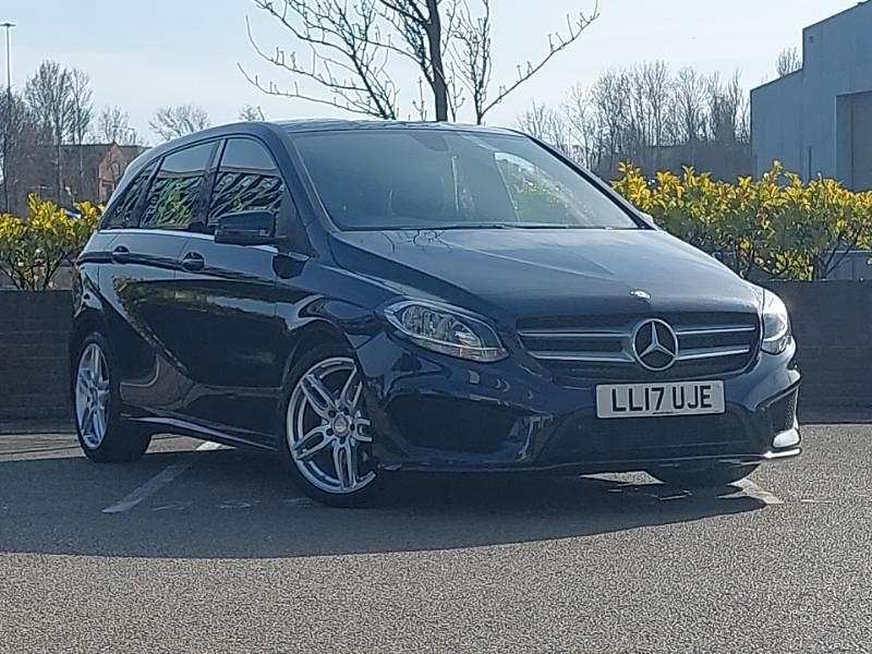 Used Mercedes B180 Executive 109 HP (80 kW) 2017 Blue MPV