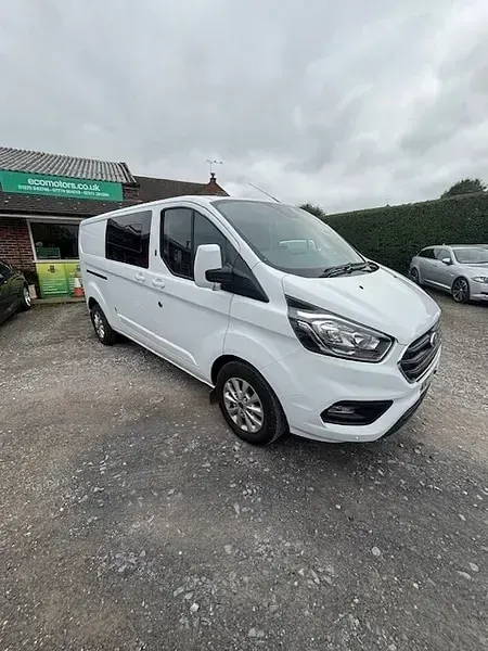 Used Ford Transit Custom Limited 2022 White
