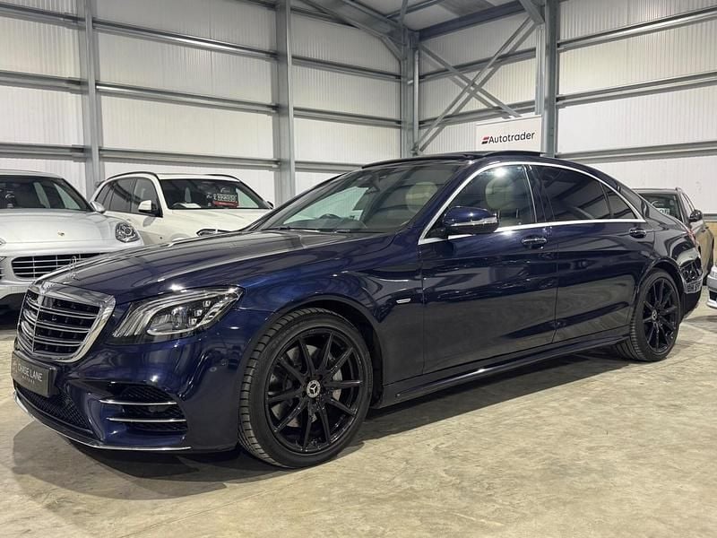 Used Mercedes S350 Executive 2019 Blue Sedan