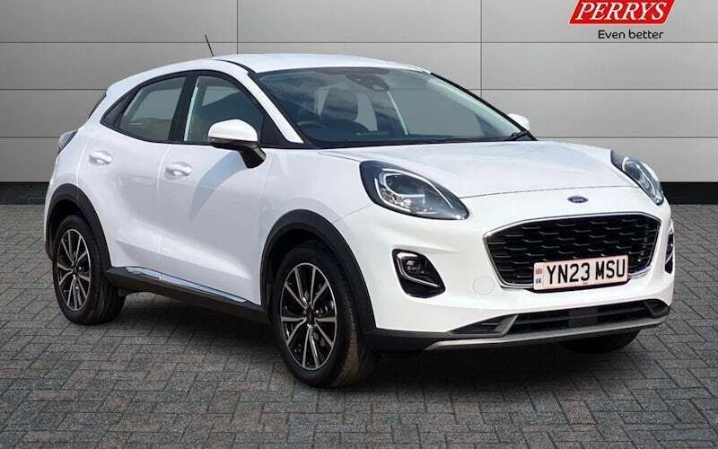 Used 2023 Ford Puma Titanium Hatchback | £15,599 (Good price) - Image 1/4