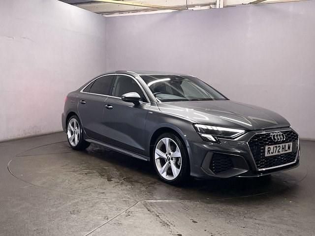 Used Audi A3 S-Line 150 HP (110 kW) 2022 Grey Sedan