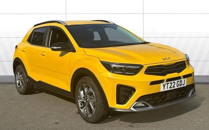Yellow Used 2022 Kia Stonic 4 SUV | £12,641 (Fair price) - Image 1/4