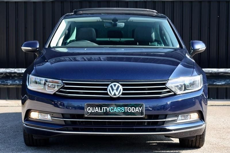 Used VW Passat GT 150 HP (110 kW) 2017 Blue Sedan