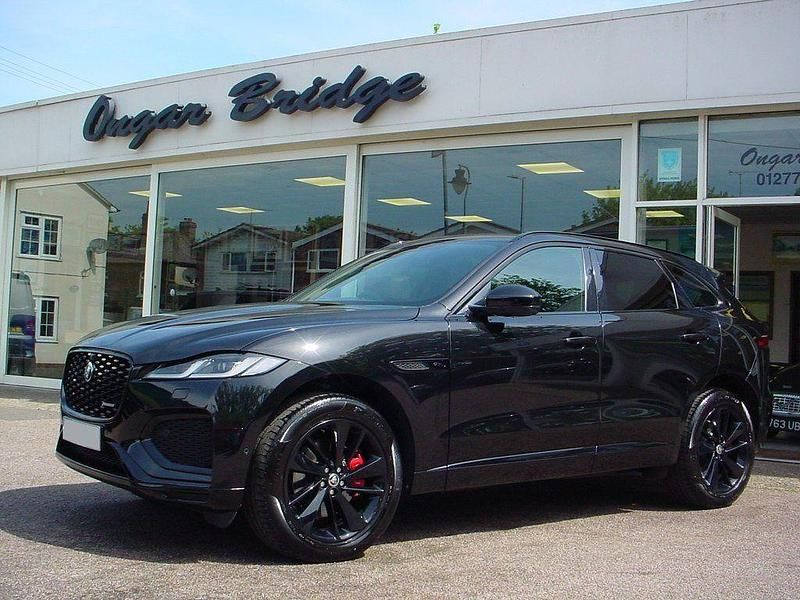 Black Used 2022 Jaguar F-Pace R-Dynamic SUV | £35,950 (Expensive) - Image 1/4