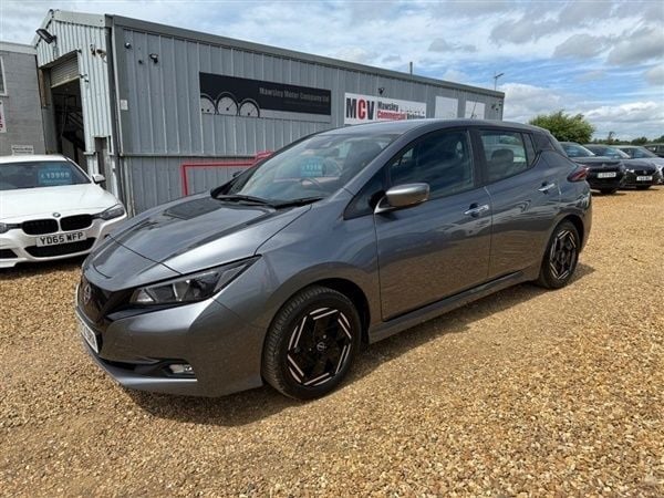 Grey Used 2022 Nissan Leaf Acenta Hatchback | £10,990 (Fair price) - Image 1/1