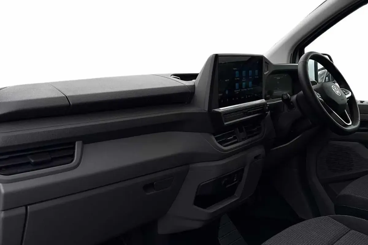 New VW T7 100 kW (136 HP) 2026 White Van