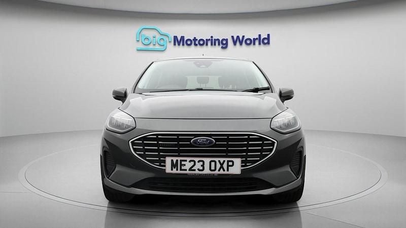 Used Ford Fiesta Titanium X 100 HP (73 kW) 2023 Grey Hatchback