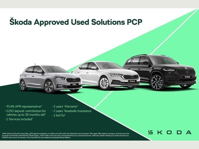 Used Skoda Fabia SE L 95 HP (69 kW) 2019 Silver Hatchback
