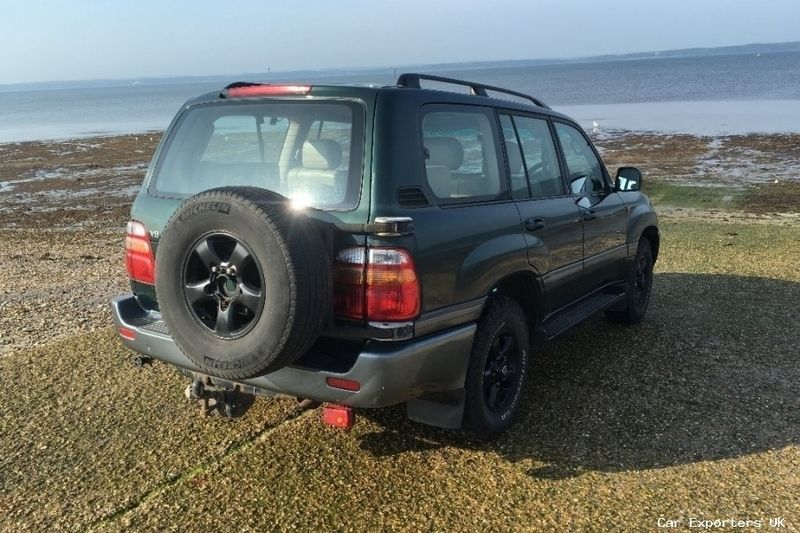 Used Toyota Land Cruiser 1999 SUV