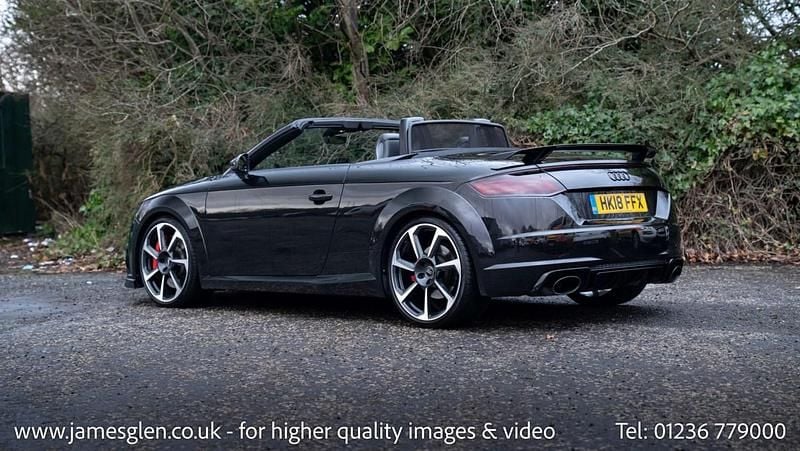Used Audi TT RS Advanced 2018 Black Cabriolet