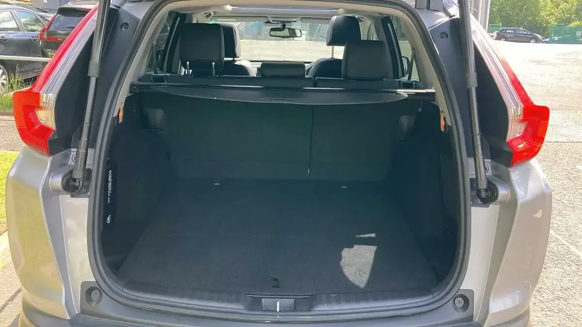 Used Honda CR-V Hybrid 184 HP (135 kW) 2019 Silver SUV