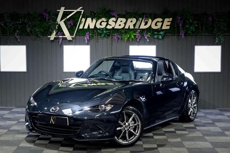 Used Mazda MX5 Inclusive 184 HP (135 kW) 2022 Black Cabriolet