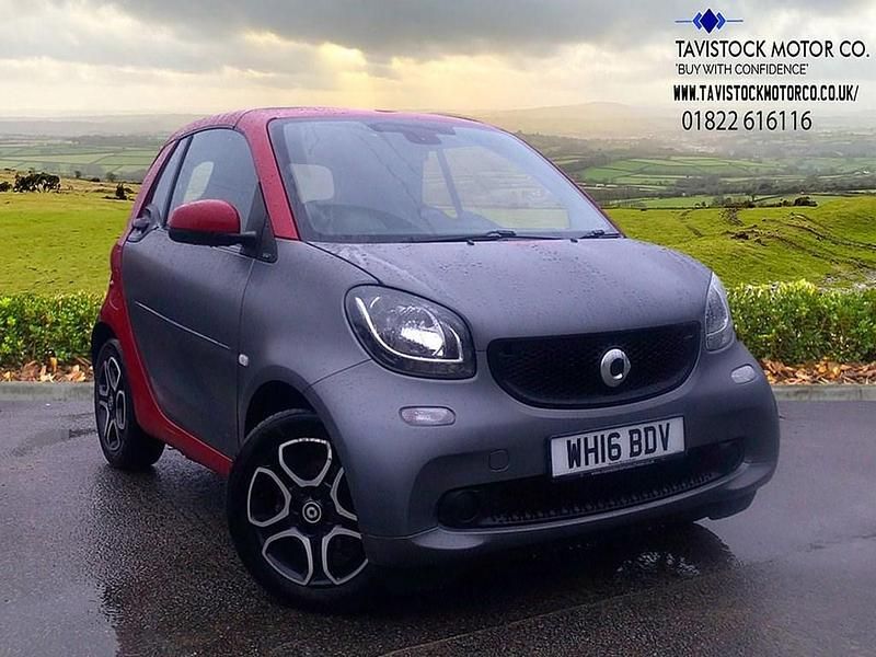 Grey Used 2016 Smart ForTwo Cabrio Premium Cabriolet | £6,995 (Fair price) - Image 1/2