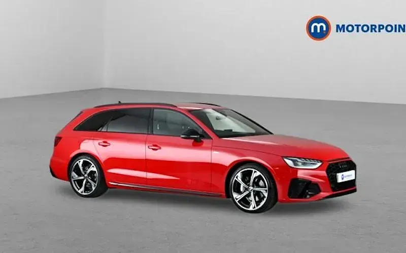 Used Audi A4 Black Edition 204 HP (150 kW) 2023 Estate
