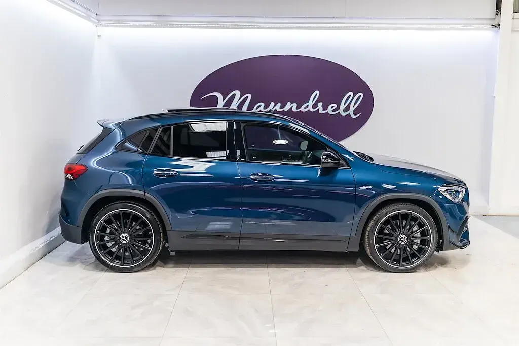 Used Mercedes GLA35 AMG Premium Plus 2023 Blue SUV
