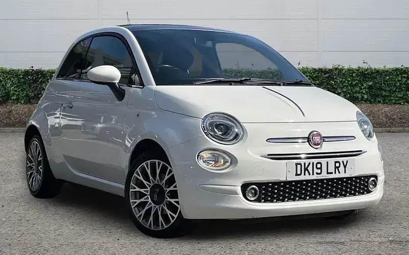 Used Fiat 500 Anniversary 69 HP (50 kW) 2019 Hatchback