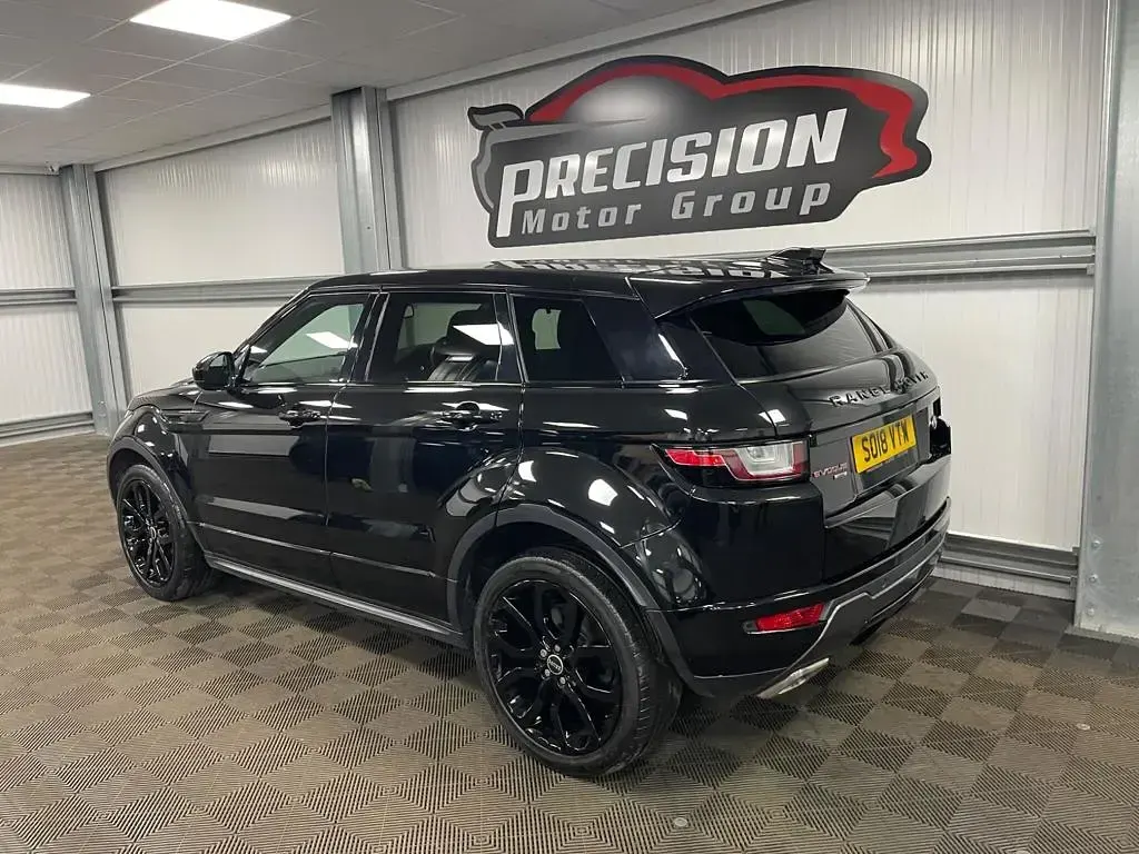 Used Land Rover Range Rover evoque HSE Dynamic 2018 Black SUV