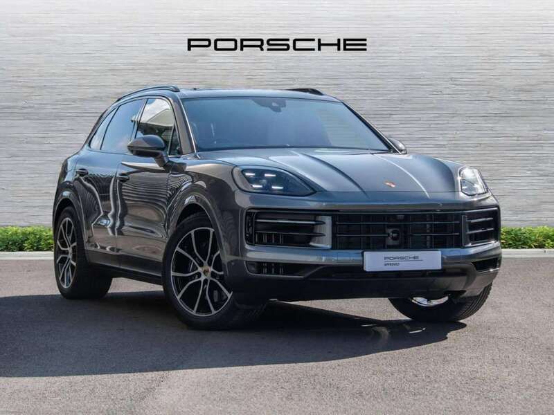 Grey Used 2025 Porsche Cayenne SUV | £97,995 - Image 1/4