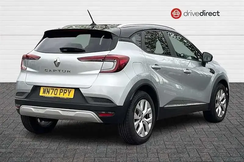 Usado Renault Captur Iconic 100 HP (73 kW) 2020 Cinzento SUV