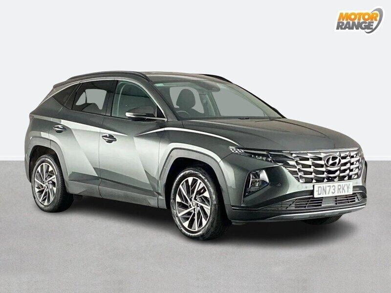 Grey Used 2023 Hyundai Tucson Premium SUV | £21,395 (Fair price) - Image 1/4