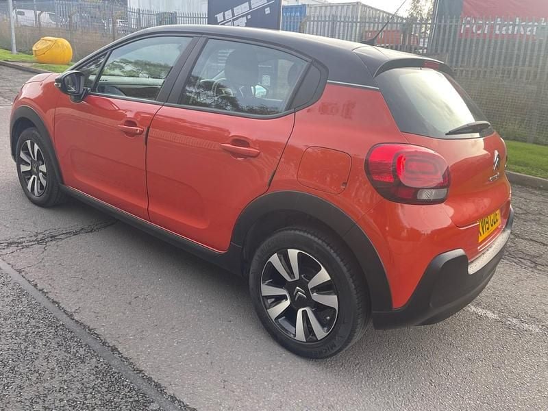 Used Citroën C3 Feel 2019 Orange Hatchback