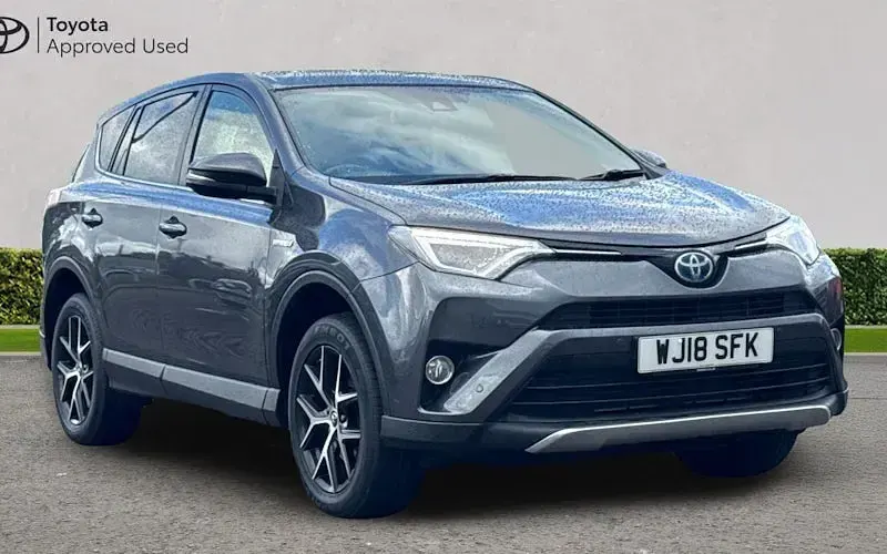 Used Toyota RAV4 Design 197 HP (144 kW) 2018 SUV