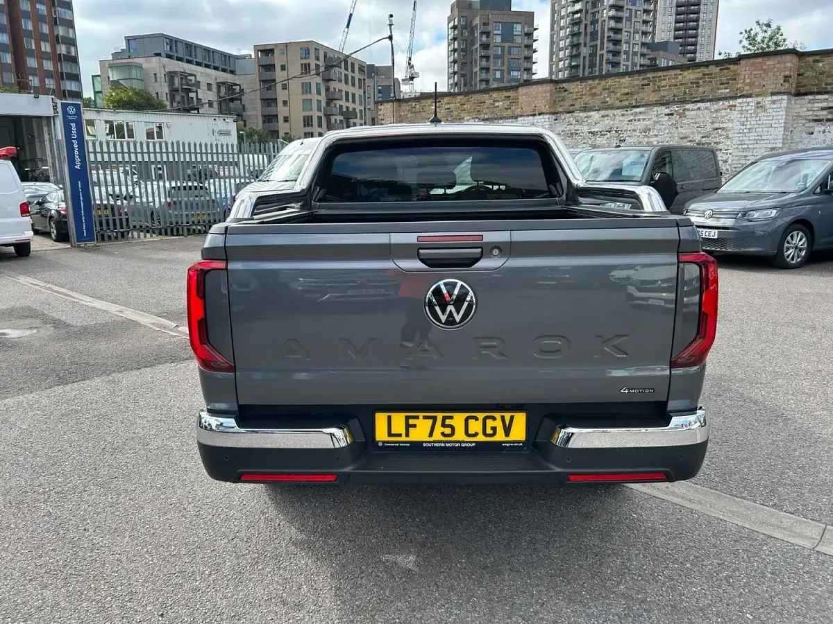 Used VW Amarok Style 2025 Grey Pickup