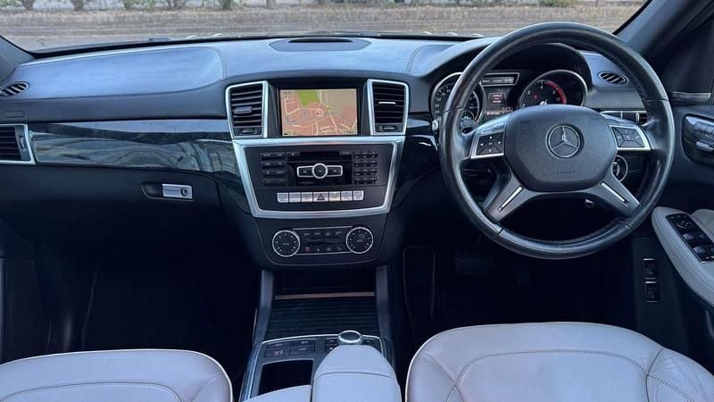 Used Mercedes GL350 AMG 2013 Black SUV