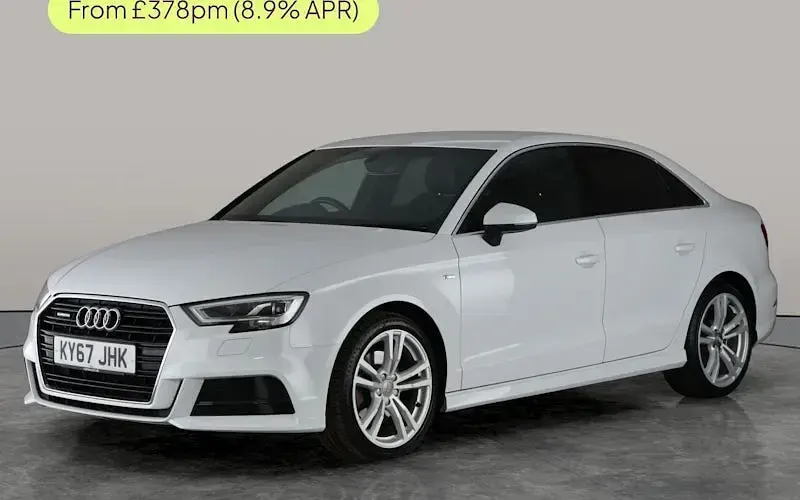 Usado Audi A3 S-Line 184 CV (135 kW) 2018 Berlina