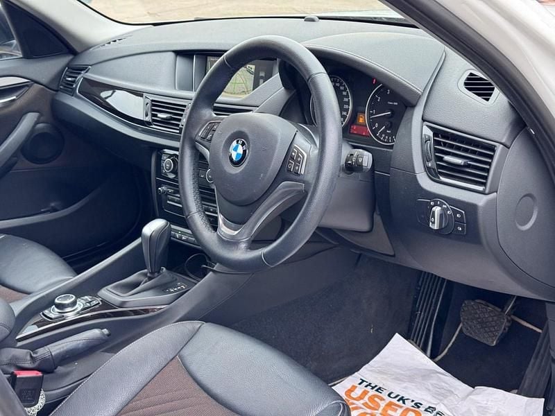 Used BMW X1 xLine 2015 White SUV