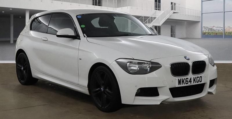 White Used 2014 BMW 120 M Sport Hatchback | £5,995 (Fair price) - Image 1/4