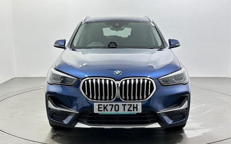 Used BMW X1 xLine 220 HP (161 kW) 2021 Blue SUV