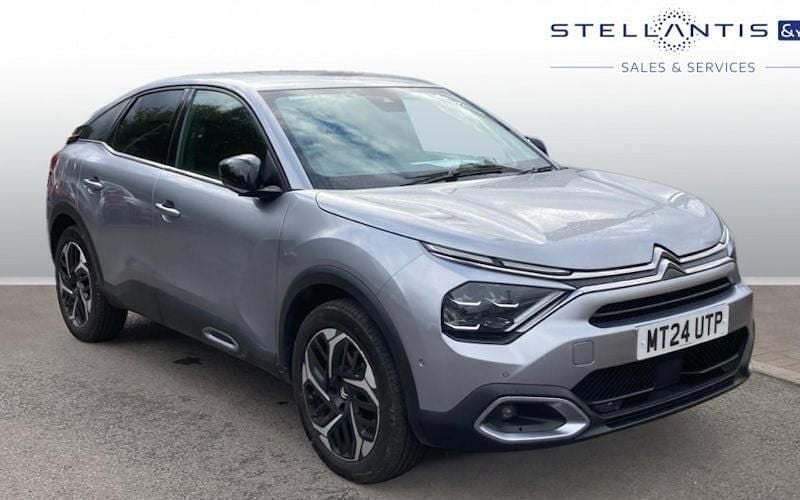 Grey Used 2024 Citroën C4 PureTech Hatchback | £15,797 (Fair price) - Image 1/4