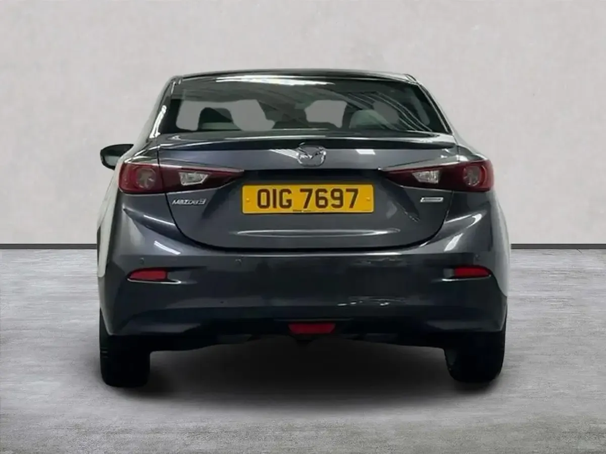 Used Mazda 3 Inclusive 121 HP (88 kW) 2015 Grey Sedan