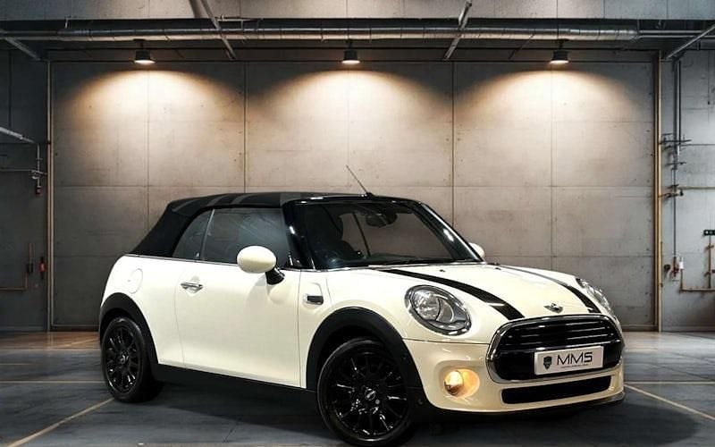 Used Mini Cooper Cabriolet 136 HP (100 kW) 2017 Cabriolet