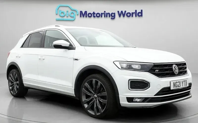 Used VW T-Roc R-line 150 HP (110 kW) 2021 SUV