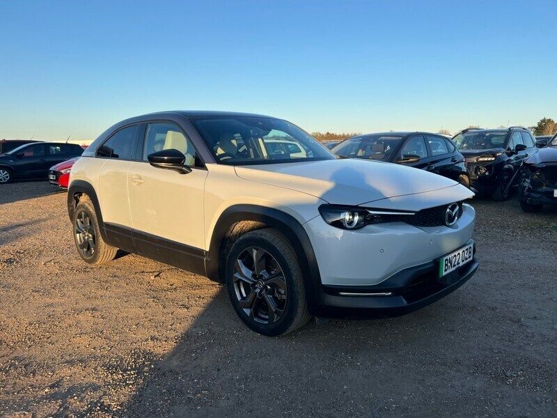 White Used 2022 Mazda MX30 Inclusive SUV | £6,500 - Image 1/4