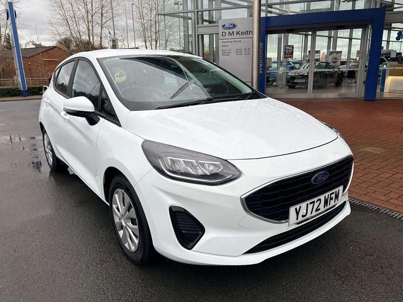 White Used 2022 Ford Fiesta Trend Hatchback | £10,471 (Super price) - Image 1/4