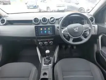 Used Dacia Duster Prestige 130 HP (95 kW) 2023 Orange SUV