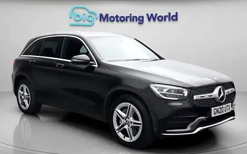 Used Mercedes GLC220 AMG line 194 HP (142 kW) 2022 SUV