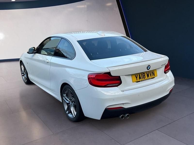 Used BMW 220 M Sport 2018 White Coupe