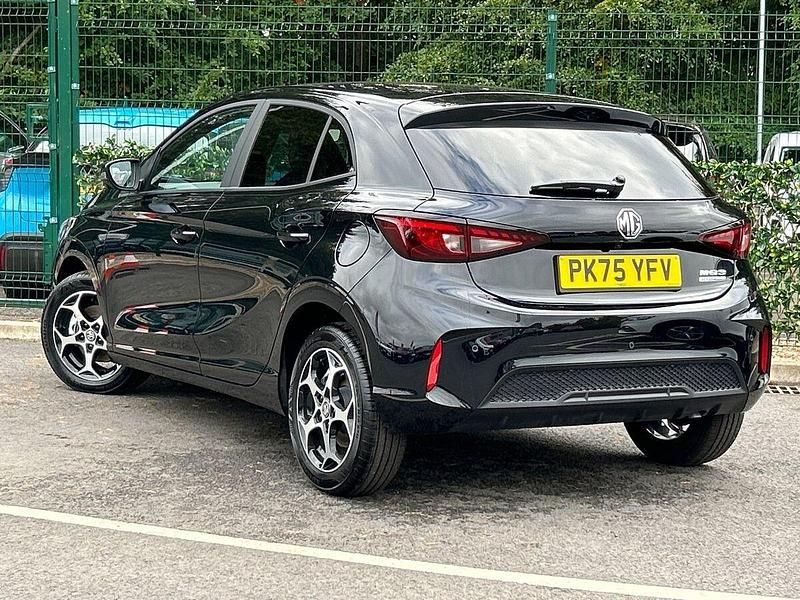 Used MG MG3 Trophy 194 HP (142 kW) 2024 Black Hatchback