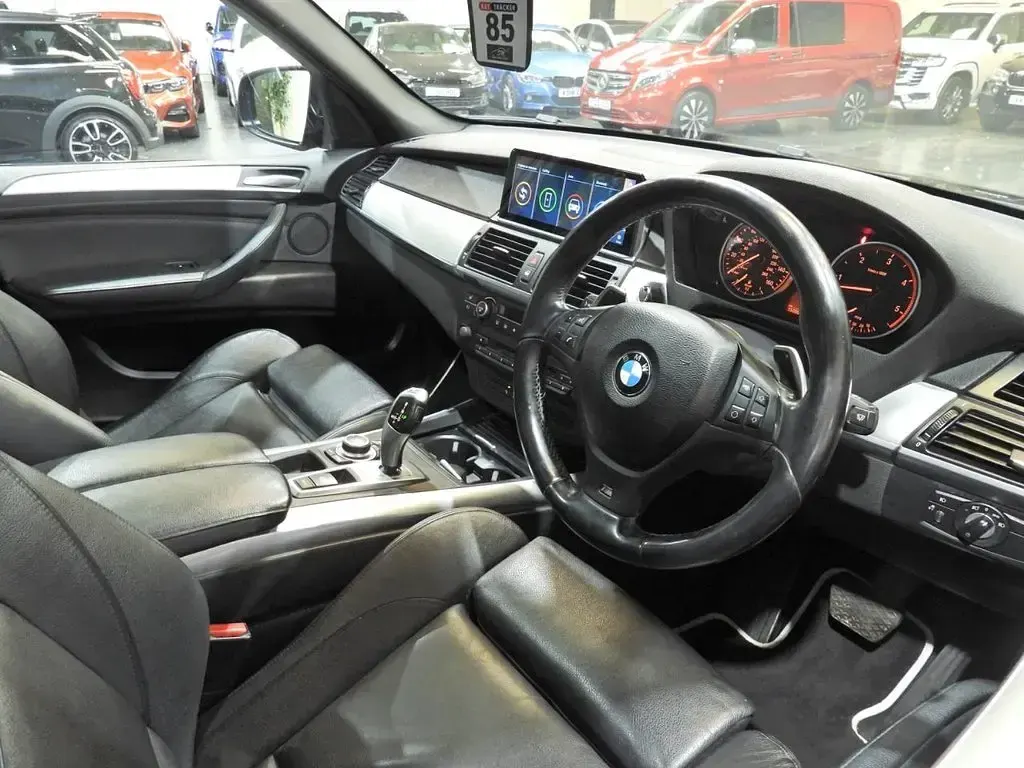 Used BMW X5 M Sport 245 HP (180 kW) 2012 Black SUV