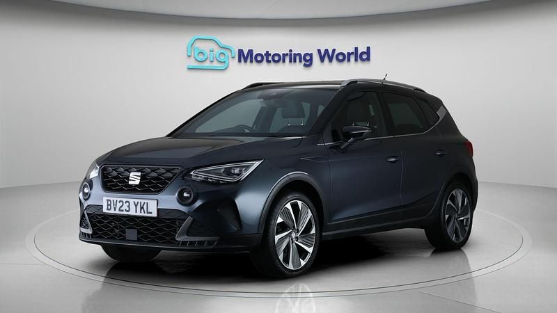 Used Seat Arona FR 110 HP (80 kW) 2022 Grey SUV