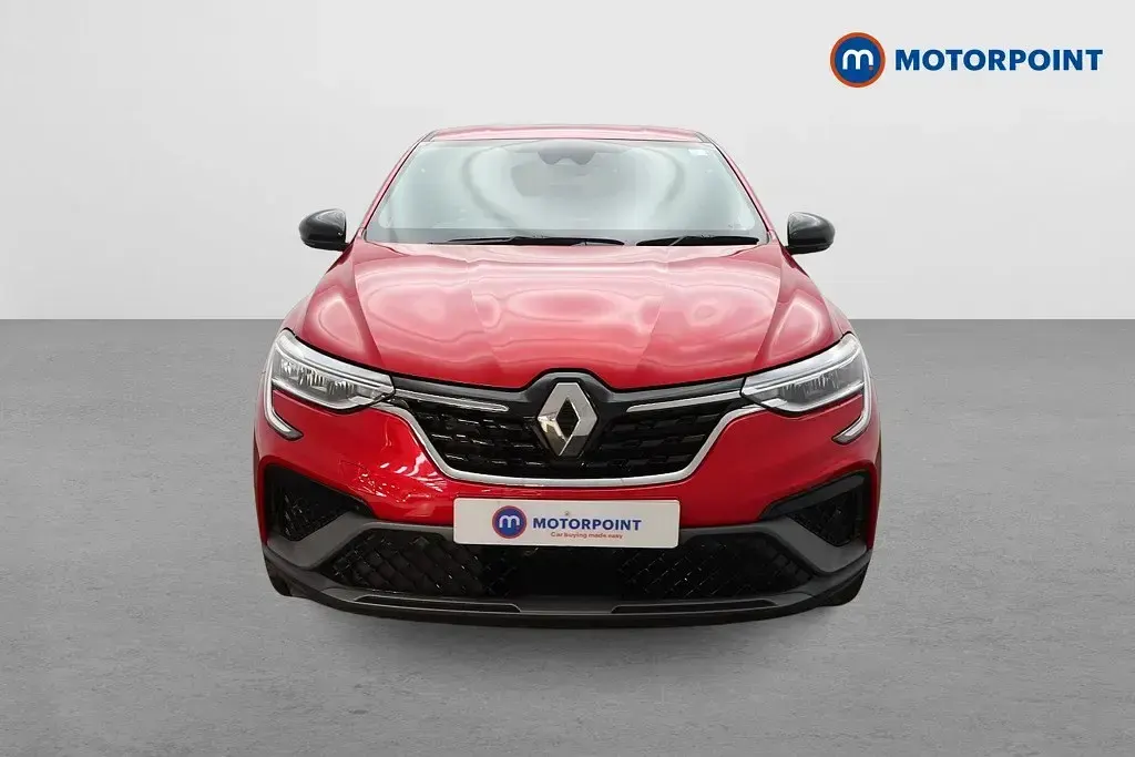 Used Renault Arkana R.S. 143 HP (105 kW) 2022 Red SUV