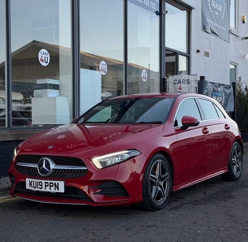 Used Mercedes A220 Executive 2019 Red Hatchback
