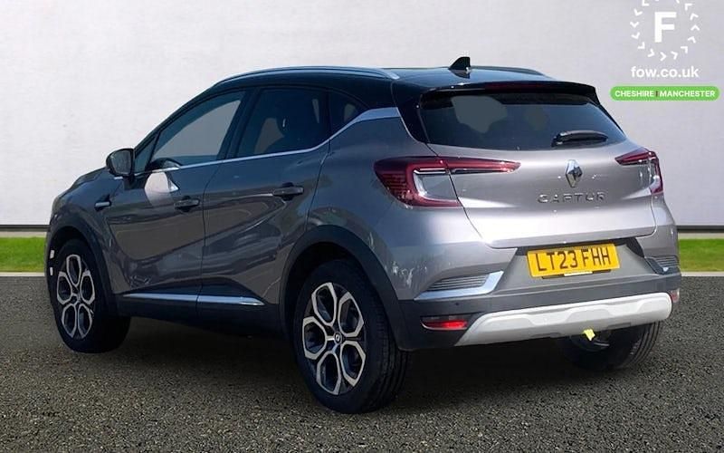 Used Renault Captur Techno 91 HP (66 kW) 2023 Grey/black SUV