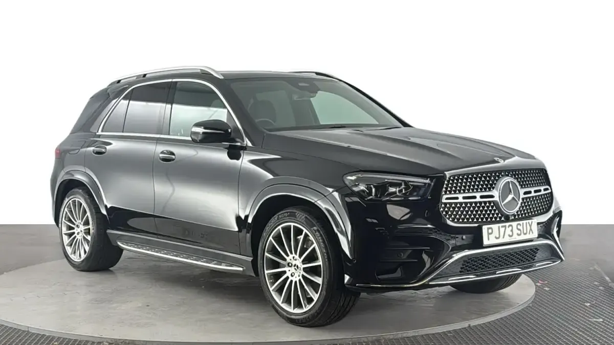 Used Mercedes GLE450 AMG AMG line 2023 Black SUV