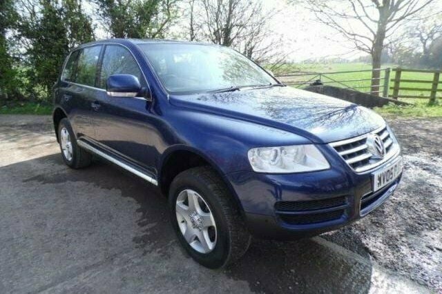 Used VW Touareg 2005 SUV